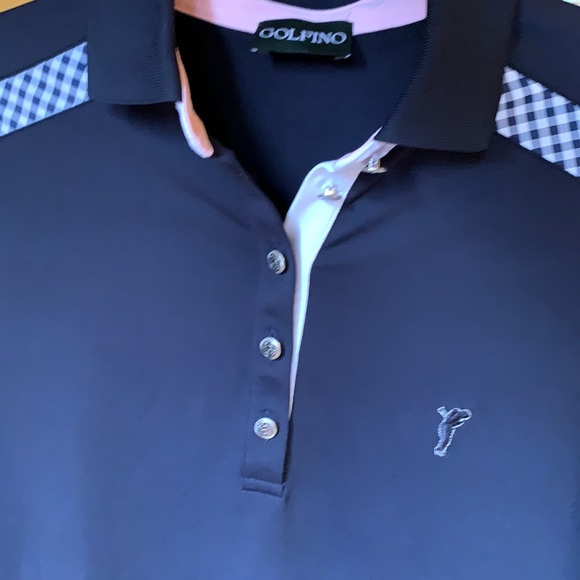 Golfino Navy Golf Polo - Picture 7 of 14